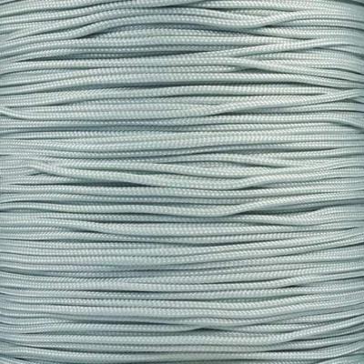 China 100% Paracord 100 Nylon Silver Gray for sale