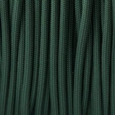 China 100% Paracord nylon 750 dark green for sale