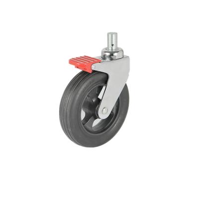 China High Quality Hospital Furniture 150/200mm Precision Swivel Caster Wheels With Good Quality for sale