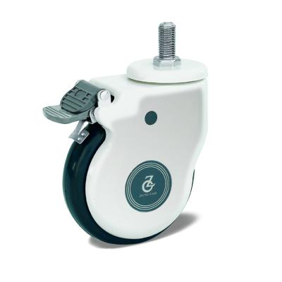 China Heavy Duty Hospital Medical Caster Wheel Zogo Caster Medical Caster For Hospital Beds Instruments for sale