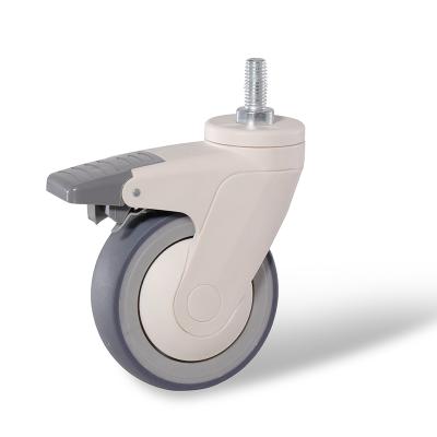 China Hospital Furniture Zogo Brand Medical Caster Wheel For Hospital Furniture for sale