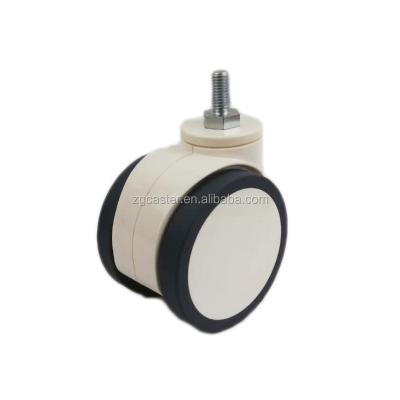 China Medical / Hospital Medical 4inch Swivel Caster PU Wheel For Hospital Instruments for sale