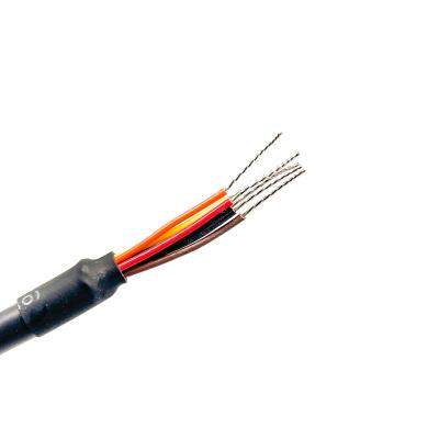 China Electronic Factory Direct Sale CAT5 to Speaker Controller Cable with Overmolded Grommet Wiring Group for sale