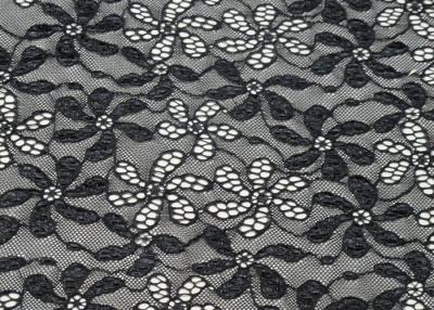 China Shrink-Resistant Elastic Lace Fabric ,90% Nylon 10% Spandex Fabric CY-LW0795 for sale