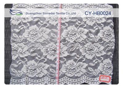 China Washable Fashion Design Nylon Lace Trim Nylon + Spandex CY-HB0024 for sale