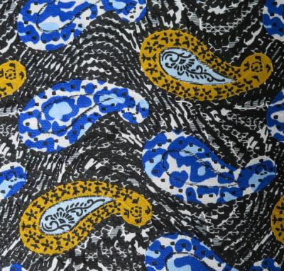 Chine Modèle de Paisley de tissu imprimé par Digital à vendre