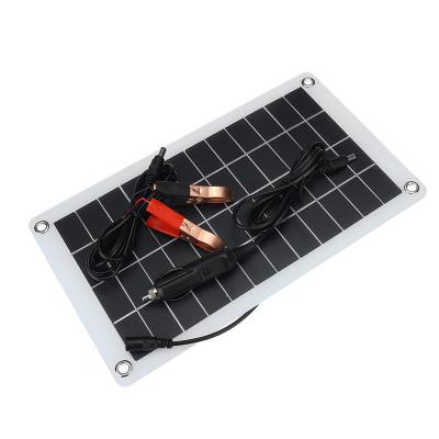 China Factory Manufacture Generation Photovoltaic Power Bank 8w Portable Usb Charging Solar Panel 310*190*2.5mm for sale