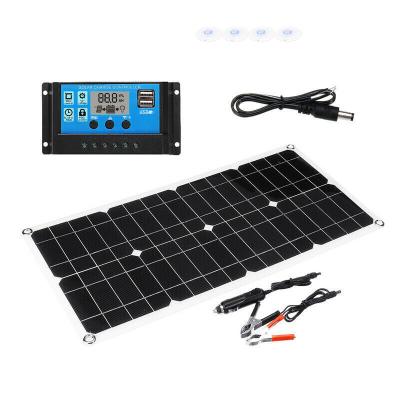 China Factory sale 30w monocrystalline silicon battery charging outdoor treasure power bank solar PV generator panels for car for sale