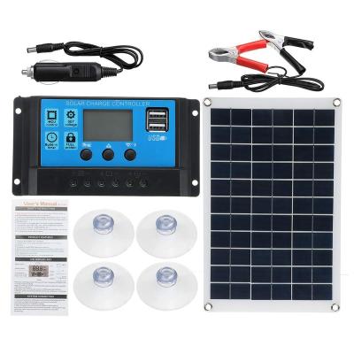 China Universal Outdoor Power Supply Module Kit Poly Crystalline Solar Panel Photovoltaic 182mmx182mm for sale