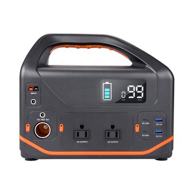 China 500W External Portable Mobile Power PD60W Fast Charging Battery Energy Storage Pure Sine Wave Pure Sine Wave Outdoor Power Supply for sale