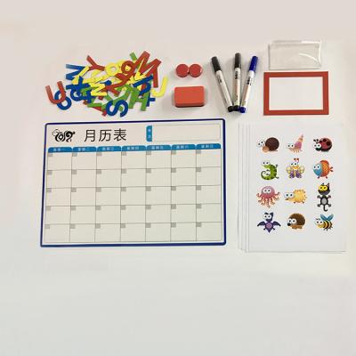 China 2020 Hot Sales Amazon Custom Dry Moving Magnetic White Board Magnet For Home Office Magnetic Whiteboard Set Roll for sale