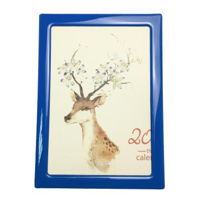 China Promotion Gift Voucher Photo Frame Promotional Gift Cardboard Photo Frame Magnetic Photo Frame for sale