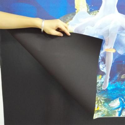 China Industrial Magnet Double Sided Rubber Strip Magnet Flexible Printable Magnetic Sheet Paper for sale