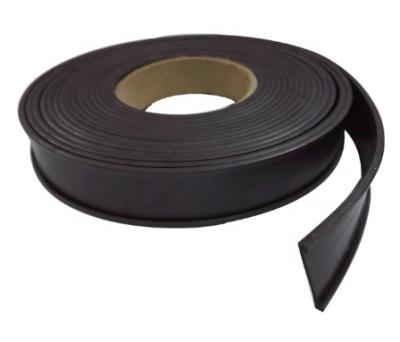 China Industrial Magnet C-Profile Magnet, C-Channel Label Holder Magnetic Strip 10/15/20/25/30/35/50/80mm x 1mm x50M for sale