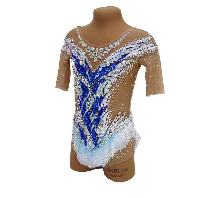 China Dresses Kids dress girls Durable Customized Competition performance wear ice skating for sale