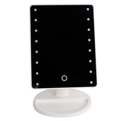 China Hot Selling Lighted Product Table Beauty Cosmetic Espejo Led Makeup Mirror With Lights for sale