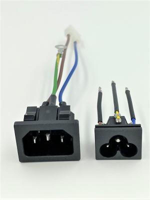 China Commercial AC plug C6 power connector for sale