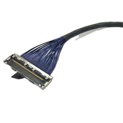 China High Frequency Display Nano Strip Winding 40P 115mm Coaxial UL1354 Cable for sale