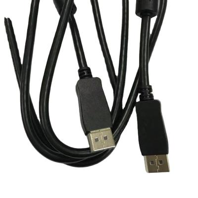 China 100Â ± 10Î © 1.5m Male To Male LCD Display Port Adapter Converter Cable for sale