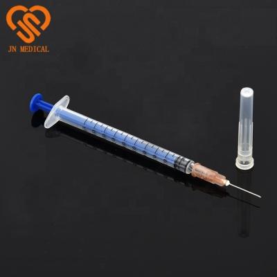 China Disposable Disposable Injection Syringe with Eo Sterile 1ml-500ml for sale