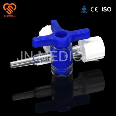 China Disposable Disposable Medical Three-Way Stopcock (CE, ISO13485) for sale