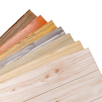 China ECO-Friendly+waterproof+self-adhesive Manufacturers Direct Selling Self Adhesive Stickers Xpe Wood Grain Wallpaper for sale