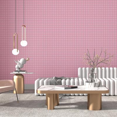 China ECO-Friendly+waterproof+self-adhesive FM MAISON newcomer non self-adhesive wallpaper for living room for sale