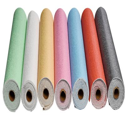 China FM Waterproof + Self Adhesive + Eco-Friendly HOME Design Good Adhesive Wallpaper Roll 45cm For Kids for sale