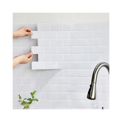 China New high quality ECO-Friendly+waterproof+self-adhesive decoration household PU wall sticker for sale for sale