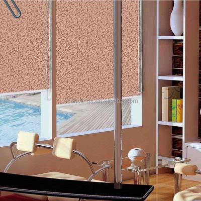 China Best Selling Blackout Day Night Antistatic Roller Blinds for sale