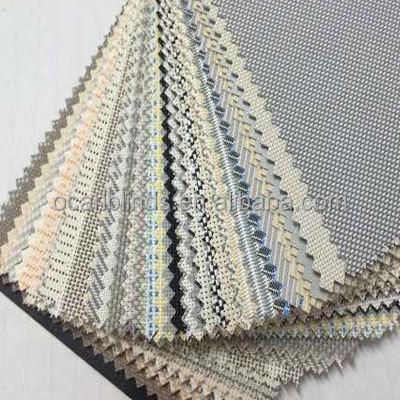 China Anti-Static Sunscreen Blinds Sunscreen Fabric for sale