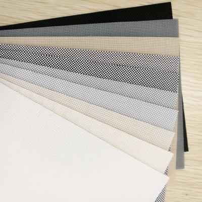 China Anti-Static Sunscreen Roller Shade Blind Screen Fabric for sale