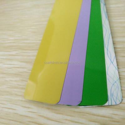 China Durable High Quality Hot Selling Venetian Lamp Shade Aluminum Slats for sale