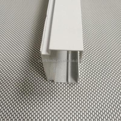 China Durable Vertical Blinds Accessories, Main Track For Vertical Blinds for sale