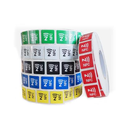 China Waterproof / Waterproof Customized Tag NFC 215 RFID Inlay Sticker Label for sale