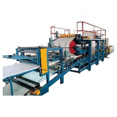 China HIGH ACCURENCY sandwich panel machine for sale