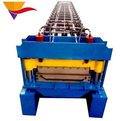 China Building Material Shops 470 Standing Seam Roll Forming Machine for sale