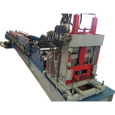 China HIGH ACCURENCY Purlin Machine Roll Formation for sale