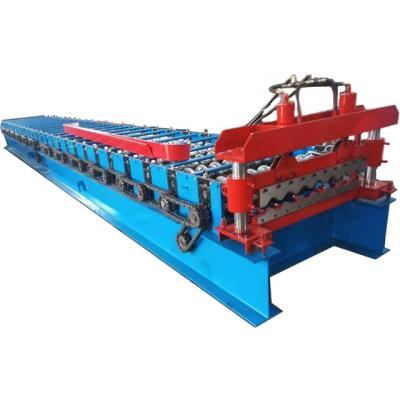 China Building Material Shops Corrugated Iron Sheet Making Machine for sale