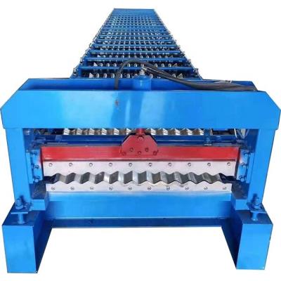 China Corrugated Steel Tile Press Factory Color Arc Forming Equipment for sale