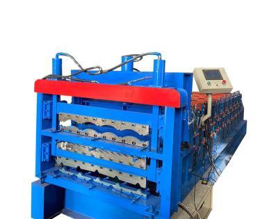 China Factory Direct Three-Layer Roof Panel Forming Machine for sale