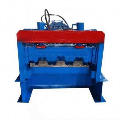 China Building Material Shops Zinc Sheet Roofing Making Machine for sale