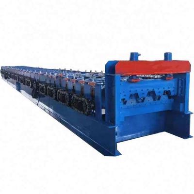 China Building Material Stores Floor Deck Panel Cold Roll Forming Machine For Building Hardware for sale