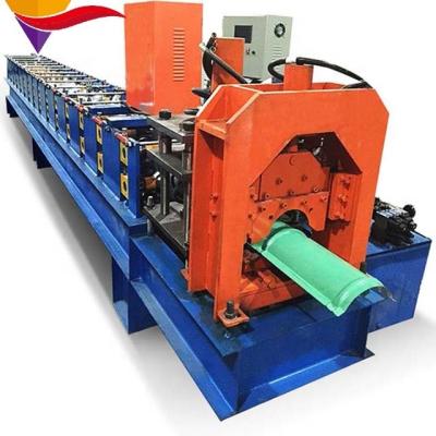 China Building Material Shop Ridge Roofing Sheet Forming Capping Machine for sale