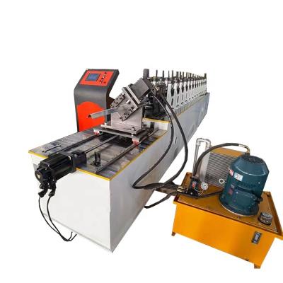 China Building Material Stores Channel Roll Forming Machine for sale