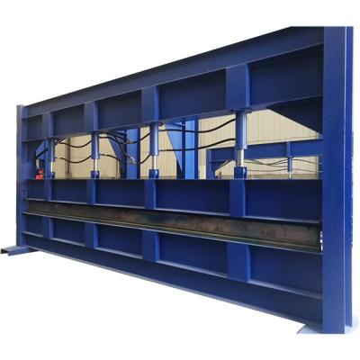 China Building Material Shops Hydraulic Sheet Metal Bending Machines for sale