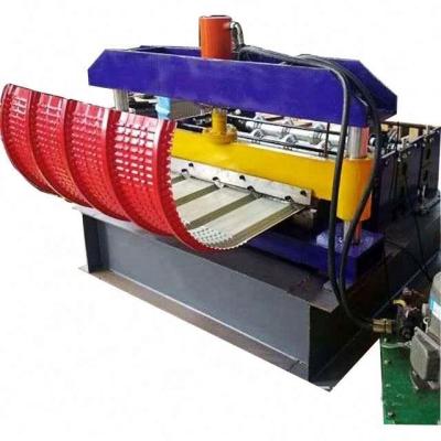 China HIGH ACCURENCY Arch Roof Roll Forming Machine for sale