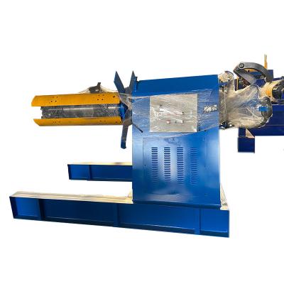 China Factory Automatic Decoiler Metal Decoilergalvanized Sheet Rewinder for sale