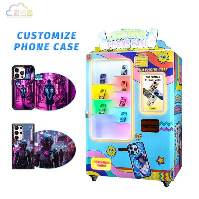 China DIY Phone Case Printing Vending Machine Manufacturer One Way Printing for sale