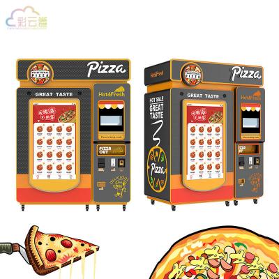 Cina Macchina automatica da pizza da 32 pollici con schermo 6800W con servizio pizza in movimento in vendita